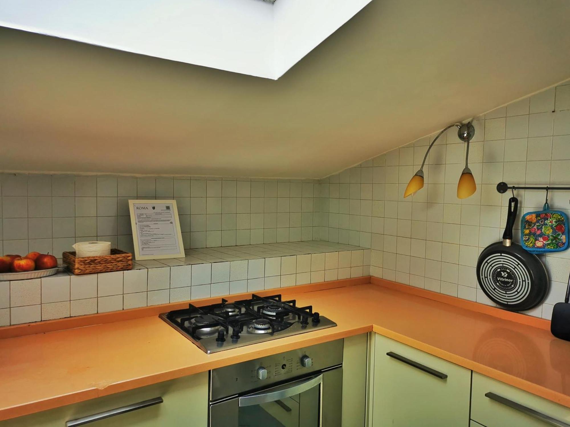 Attic Garden Hotel Rom Eksteriør billede