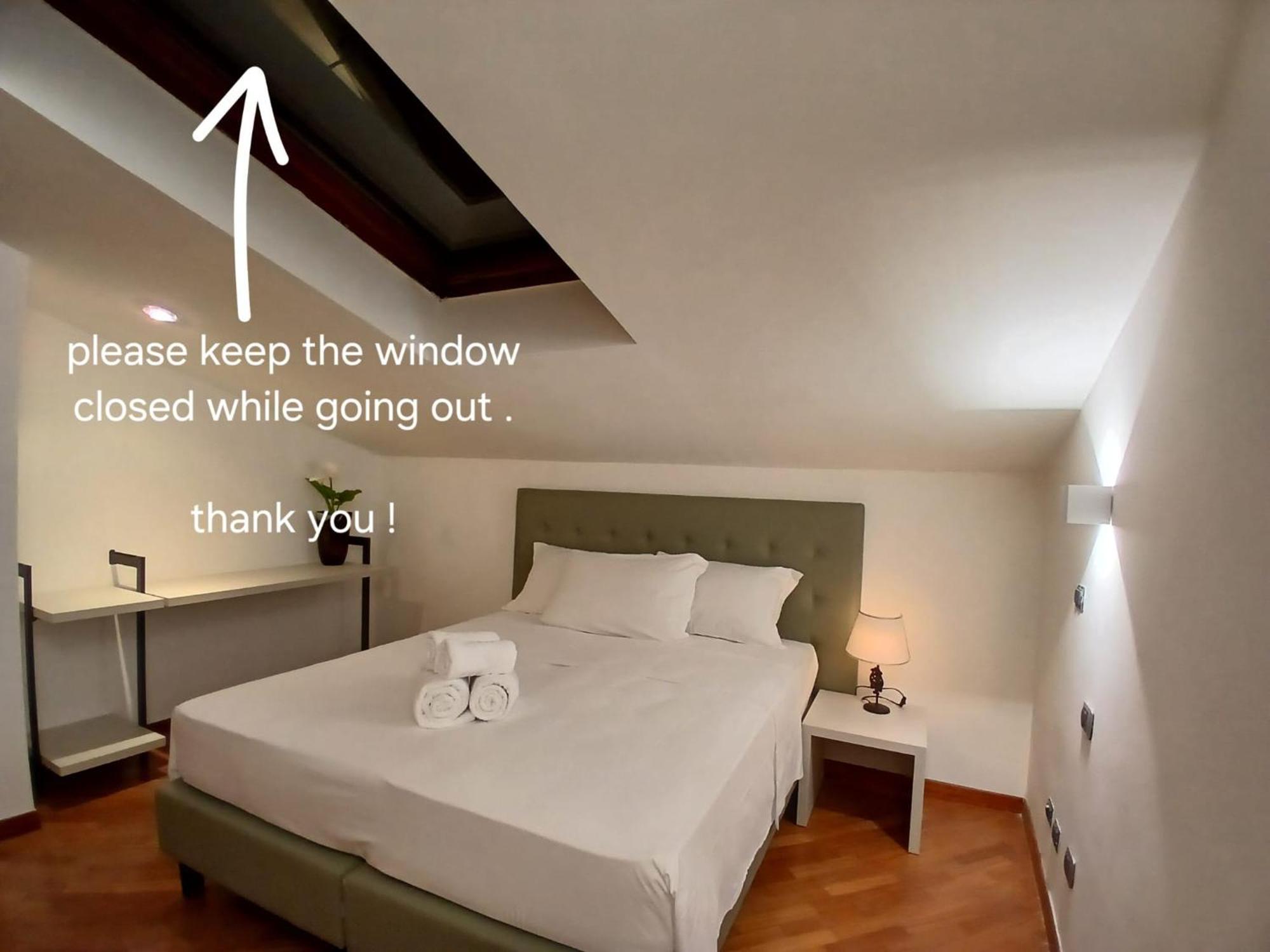 Attic Garden Hotel Rom Eksteriør billede