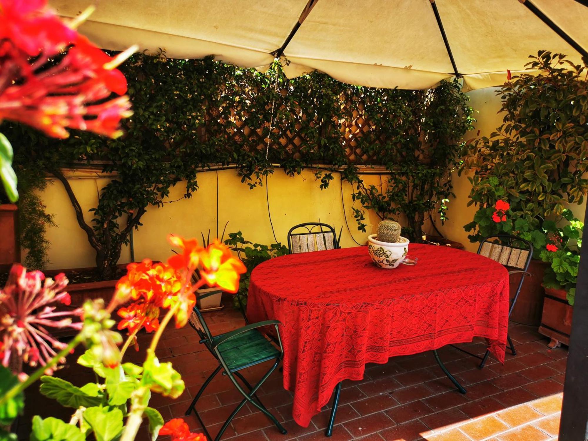 Attic Garden Hotel Rom Eksteriør billede