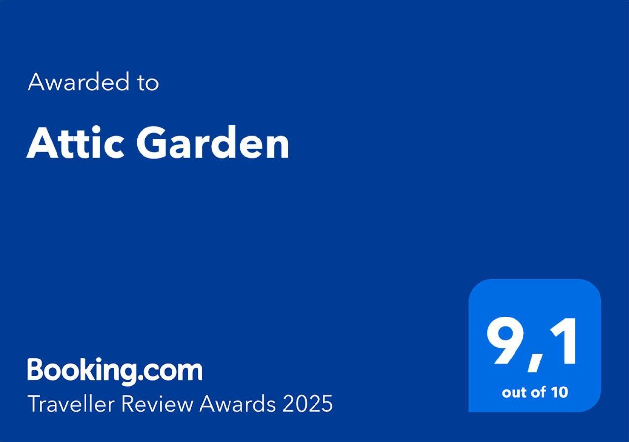 Attic Garden Hotel Rom Eksteriør billede